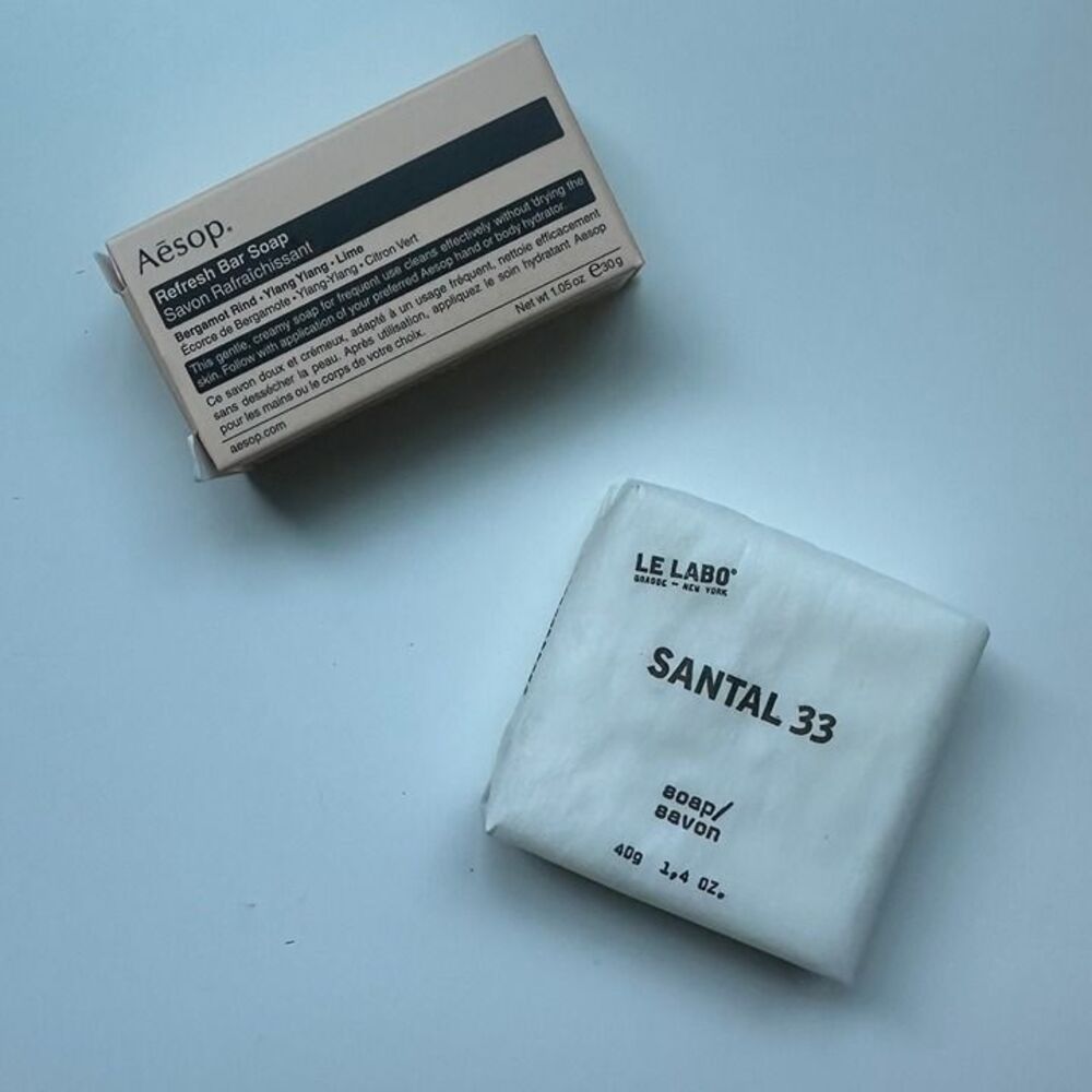 Aesop and Le Labo New Soap Bundle
